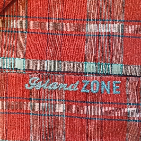 Tommy Bahama Island Zone Casual Button Down Shirt Men's Size XL - Picture 5 of 5